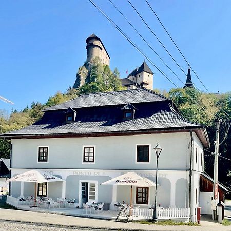 Boutique Hotel Posta Rl Oravsky Podzamok Luaran gambar