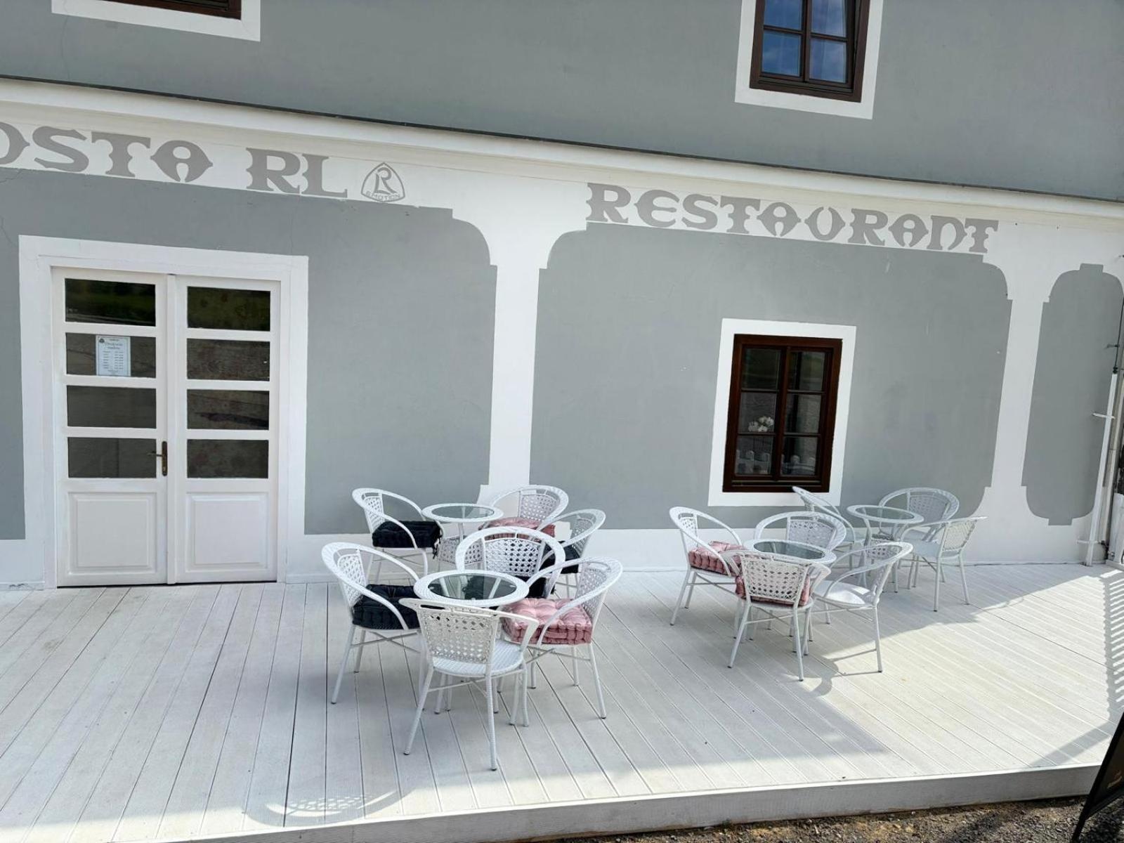 Boutique Hotel Posta Rl Oravsky Podzamok Luaran gambar