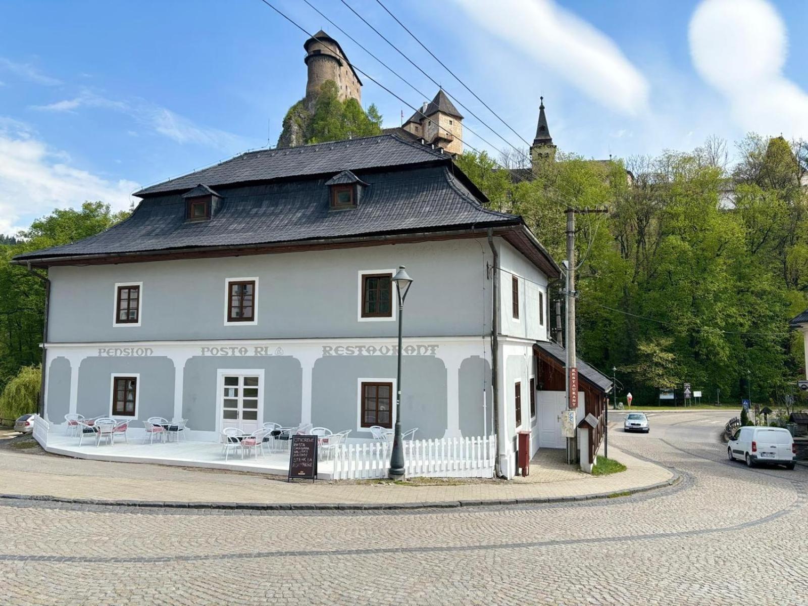 Boutique Hotel Posta Rl Oravsky Podzamok Luaran gambar