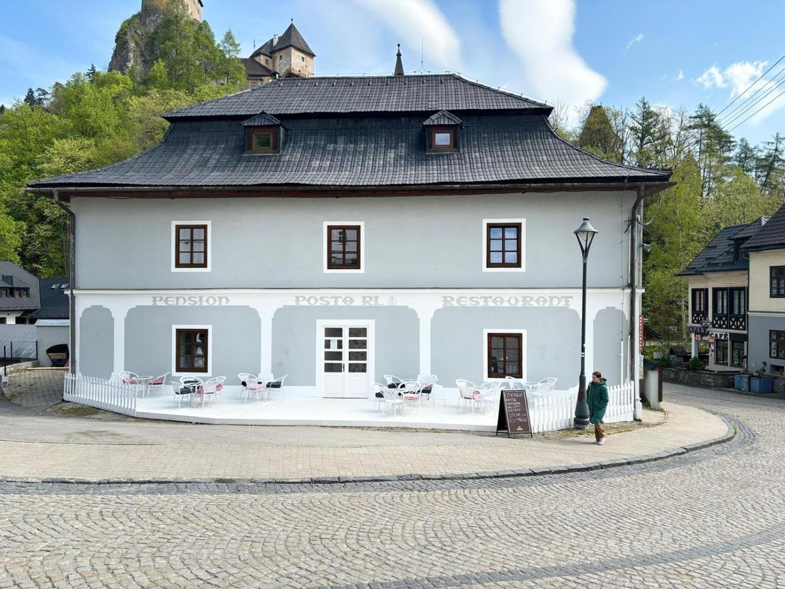 Boutique Hotel Posta Rl Oravsky Podzamok Luaran gambar