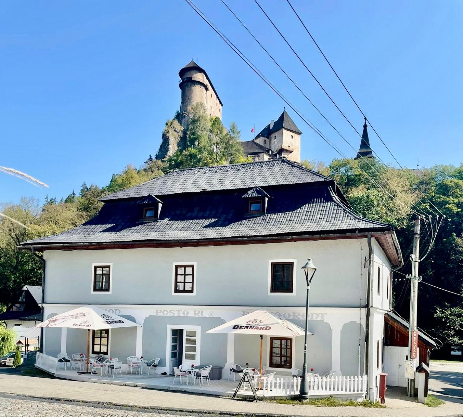 Boutique Hotel Posta Rl Oravsky Podzamok Luaran gambar